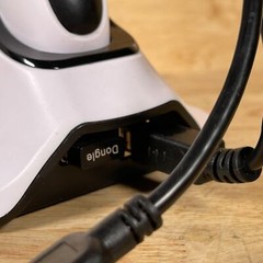 ScanAvenger SA 9021 Barcode Scanner White Bluetooth Rechargeable – For Parts