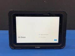Zebra ET51 8.4&Prime; Rugged 32GB Black Android ET51CEG21E-00NA W/ Scanner Attachment