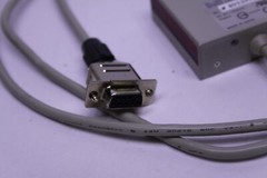 Keyence BL-180 LED/CCD Barcode Reader, Front Facing