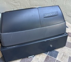 Sharp XE-A106 Electronic Cash Register w/ Cash Drawer + Key
