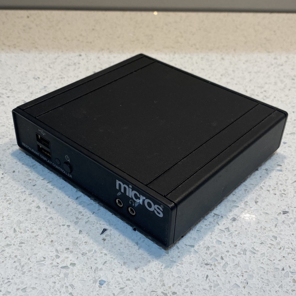 Oracle Micros DT166 Restaurant Display Controller, 700876-318
