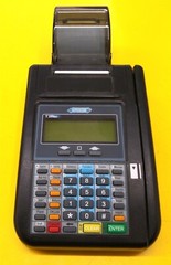 ⭐️⭐️⭐️⭐️⭐️ Hypercom T7 Plus Credit Card Reader Terminal Built-In Printer
