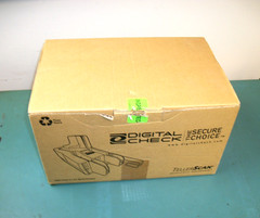 DIGITAL CHECK TellerScan 230 – 65 DPM P/N 148000-02 Check Scanner. Open Box Item