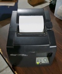 Star Micronics TSP100 futurePRNT TSP143U Thermal Receipt Printer – Used, Tested!