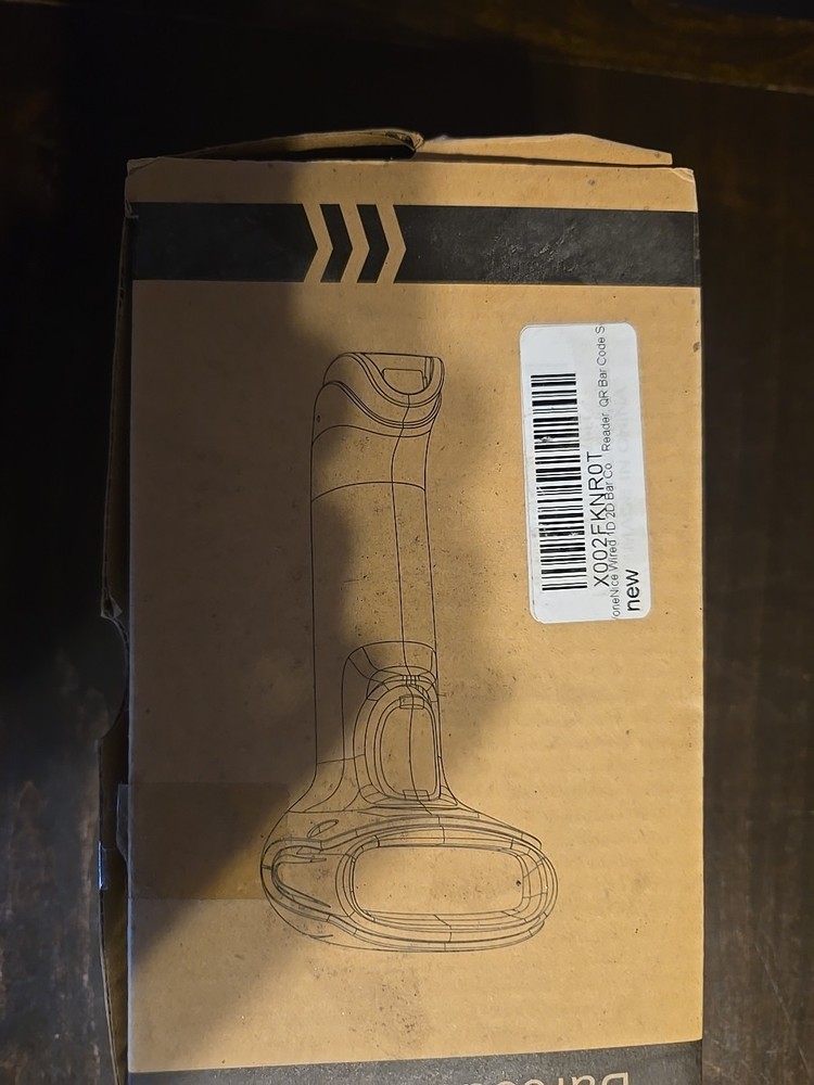 WoneNice 2D Wired Barcode Scanner with USB Cable