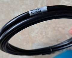 NCR 1432-C126-0018 497-0444099 CD-096A Kick Cable for 2186 Cash Drawer RJ45 RJ12