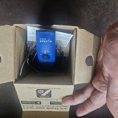 Socket Mobile S730 Barcode Scanner w/Charging Dock (Blue) T3