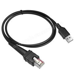 10PCS CAB-3600-UNC3 3M Coiled Cable For Zebra LI3608-SR LI3678-SR DS3608 Series