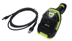 ✅Zebra LI3608-SR3U4600VZW Rugged Warehouse Barcode Scanner, Corded USB, KIT!🔥⭐