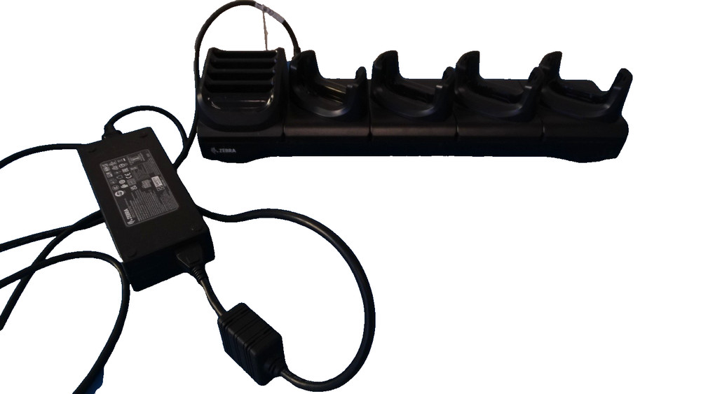 Zebra ShareCradle 5-Slot Charging Cradle & Power Supply CRD-TC51-5SC4BC-01