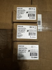 Zebra RS5100 Bluetooth Ring Scanner NIB – RS51B0-TESNWR w High Capacity battery