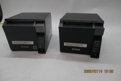 LOT-2 EPSON TM-T70II M296A Thermal POS Receipt Printer T5-E12