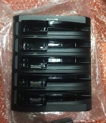 VeriFone E335 Gang Charger, NAA – P/N M087-Q04-50-NAA FREE SHIPPING
