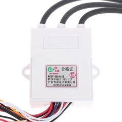 3-line Temperature Control of Domestic Gas Water Heater Fittings with three-wir!