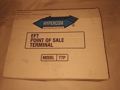 Hypercom T7P-7 Thermal Print Credit Card Terminal T7P