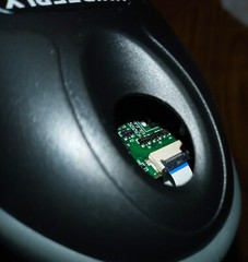 UNIDEEPLY Laser Barcode Scanner Handheld Bar Code Reader