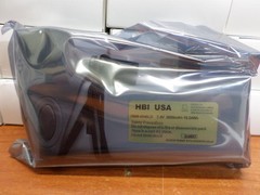 HBI HBM-6846LD barcode scanner 7.4 volt 2600 mAh 19.24Wh battery – New