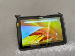 Zebra ET40 scanner tablet with charger