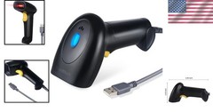 Efficient Handheld 1D USB Barcode Reader: Fast Scanning for Inventory Management