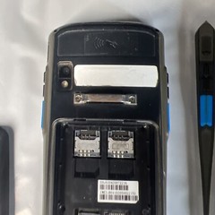 (4 LOT) VERISCAN BT9000HT IDW9000 IDWARE 9000 MOBILE ID SCANNER NOT TESTED READ!