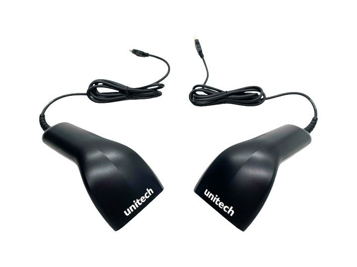 Unitech – AS10 Linear CCD Barcode Scanner – USB – Black – 2 (Pack) – VG