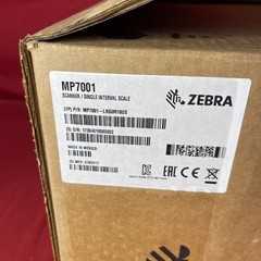 Zebra (MP7001-LNS0M10US) Scanner Scale Checkout Scale W/Box
