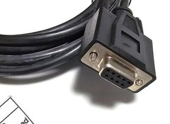 Datalogic PC-to-CBX100 Barcode Scanner CBX Series DB9 9-Pin Cable – New