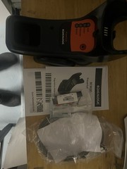 Datalogic PowerScan PM9500 Handheld Barcode Scanner – Black/Orange