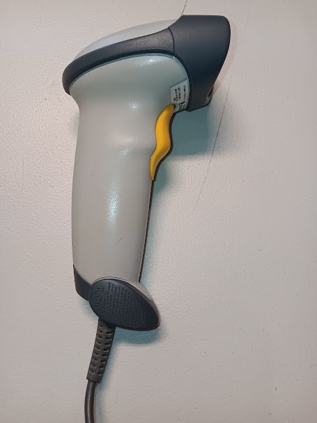 Symbol – LS2208-SR20001 – Barcode Scanner – USB – Tested Working