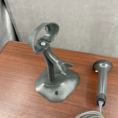 Symbol LS2208-SR20007R Corded 1D Laser Barcode Scanner with USB Cable and Stand