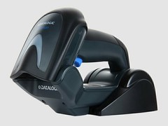 Datalogic Gryphon GM4132 Wireless 1D Barcode Scanner With Cradle GM4132-BK-433K1