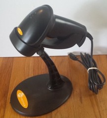TaoTronics USB Barcode Scanner Wired Handheld Laser Bar Code Scanner