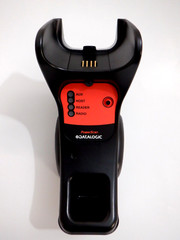Datalogic PowerScan PM9500 Handheld Barcode Scanner PM9500-DK910 Base and Cable