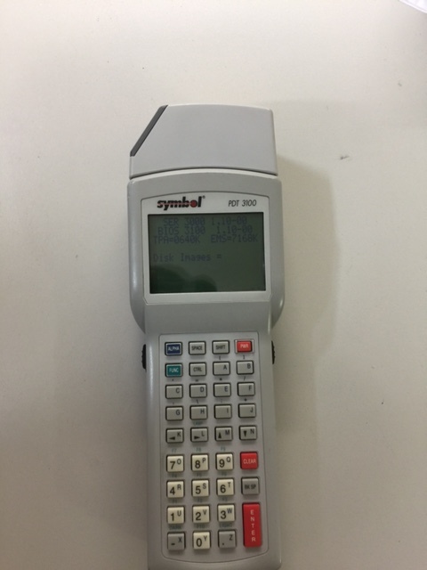 SYMBOL PDT3100 7.6MB 35 KEY,8 LINE DISPLAY, TRUE OEM, PDT3100-S08H3020