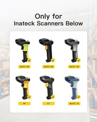 Barcode Scanner Charging Base Only For Inateck BCST-60, BCST-70, P6, P7, BCST-73