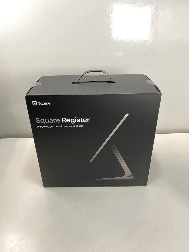 Square Register A-SKU-0665-A2 POS System – Black
