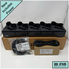 Zebra CRD-NGWT-5S5BE-02 Ethernet Charger Cradle WT63B0 WT63 WT60A0 WT60A0 WT6000
