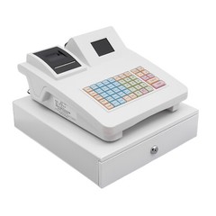 Electronic Cash Register Pos System Supermarket Bar Retail Shop with Cash Drawer