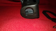 HONEYWELL/LXE MX8A401HANDLE Padded handle rubber overmold and two finger trigger