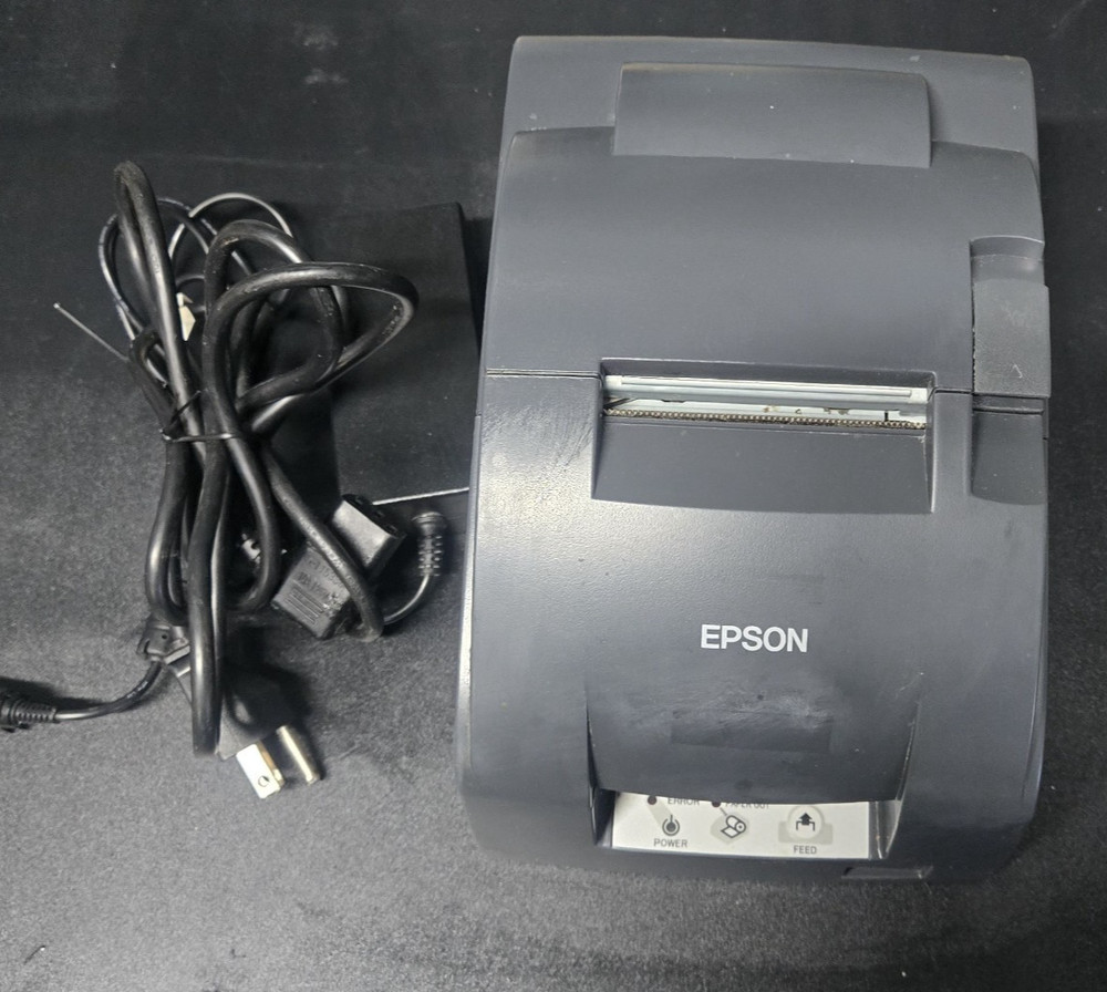EPSON TM-U220B (767) M188B Dot Matrix POS Receipt Printer Ethernet