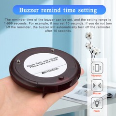 Retekess Replacement Buzzers 10 PCS for TD163 Restaurant Pager System Food Court