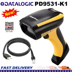 Datalogic PowerScan PD9531-K1 Corded Handheld Omnidirectional Rugged 2D Area