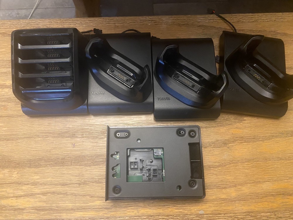 Zebra Dock Charging Cradle Sharecradle TC 51/56 Inserts
