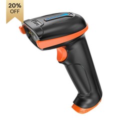 Tera 5100, Wireless 1D Laser Barcode Scanner. 2.4 G Wireless & USB Wired