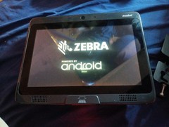 Zebra CC5000-10L16X1WW 10&Prime; Android Data Terminal / 2D Scanner