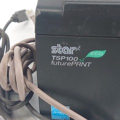 Star Micronics High Speed POS Thermal Receipt Printer TSP100 with Power Supply +
