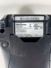 Verifone VX520 Credit Card Machine No Wires Included As SHOWN IN PICTURES