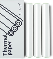 A4 Thermal Paper 3 Rolls for MT810 printer(210mm/8.27&Prime;width/7m long,Φ1.18&Prime;),Quic