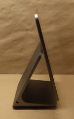 Square Register POS For Parts Repair Dual Screen Cracked AS-IS No Returns