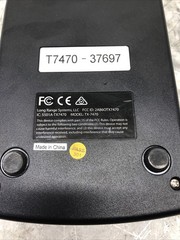 PARTIALLY TESTED Long Range Systems (LRS) TX-7470 Paging Transmitter SOLD AS-IS
